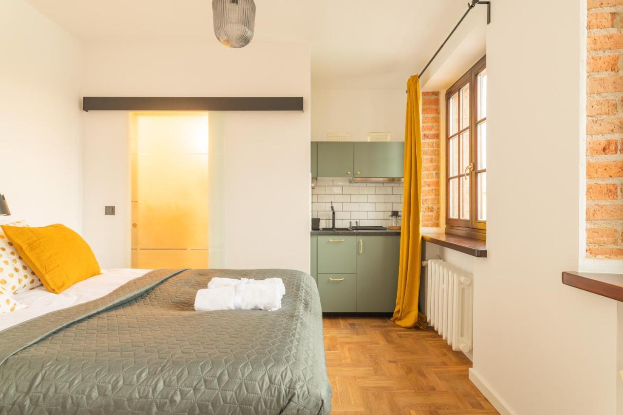 Apartamentyin Labofarm Gdańsk Eksteriør bilde
