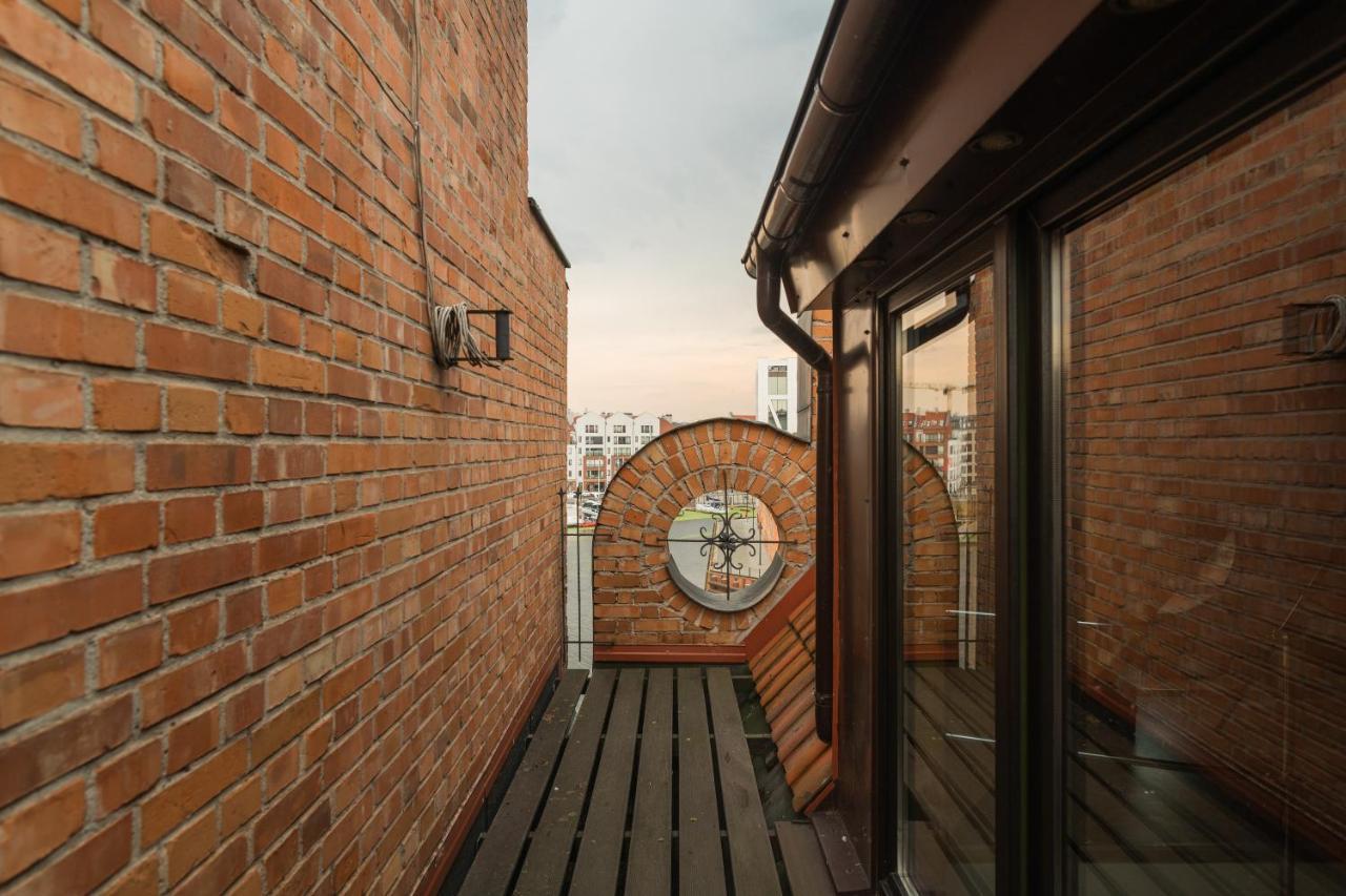 Apartamentyin Labofarm Gdańsk Eksteriør bilde
